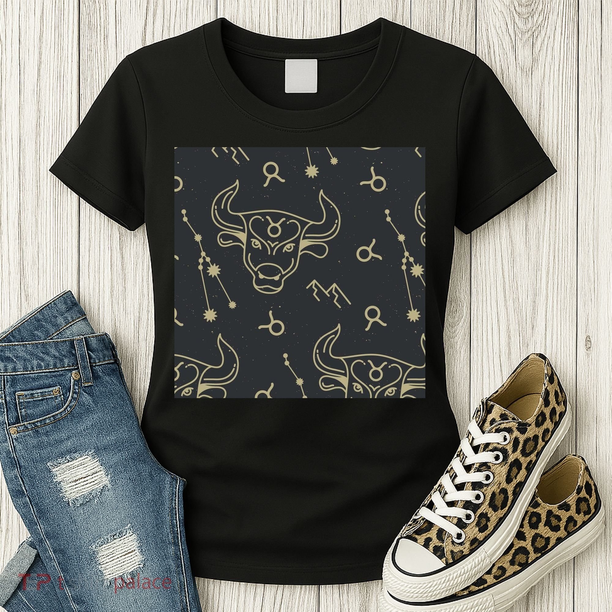 Taurus Zodiac Astrology Women's T-Shirt