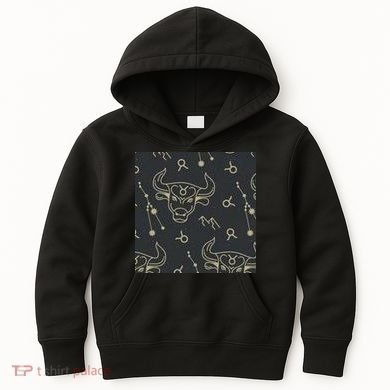 Taurus Zodiac Astrology Kids Hoodie