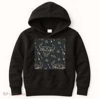 Taurus Zodiac Astrology Kids Hoodie thumb 0