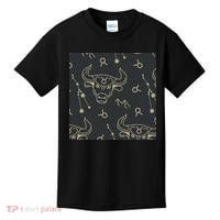 Taurus Zodiac Astrology Kids T-Shirt thumb 0