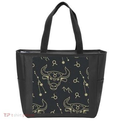 Taurus Zodiac Astrology Tote Bag