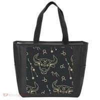 Taurus Zodiac Astrology Tote Bag thumb 0