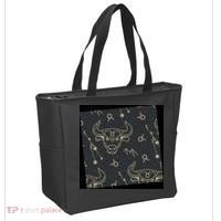 Taurus Zodiac Astrology Tote Bag thumb 2