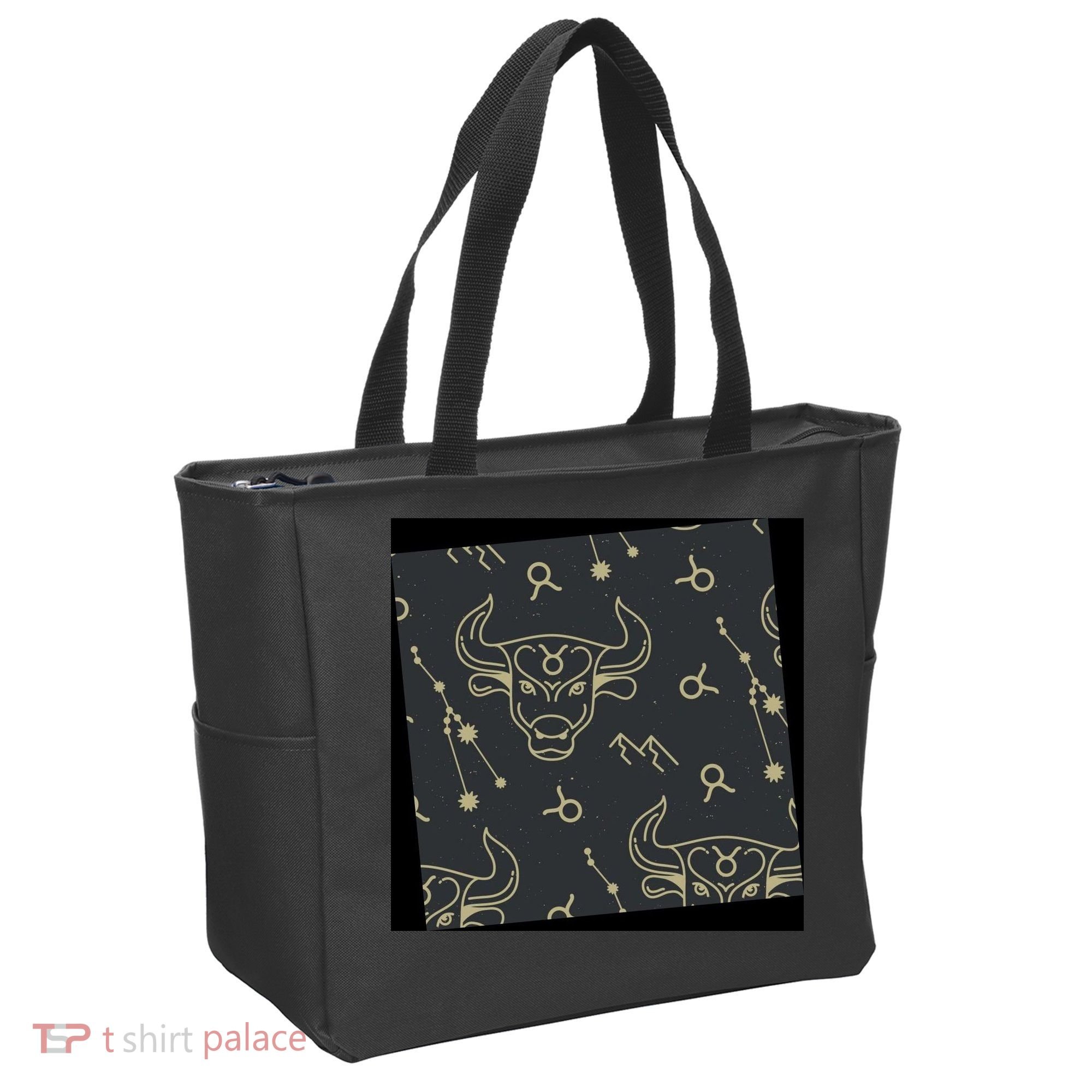 Taurus Zodiac Astrology Tote Bag