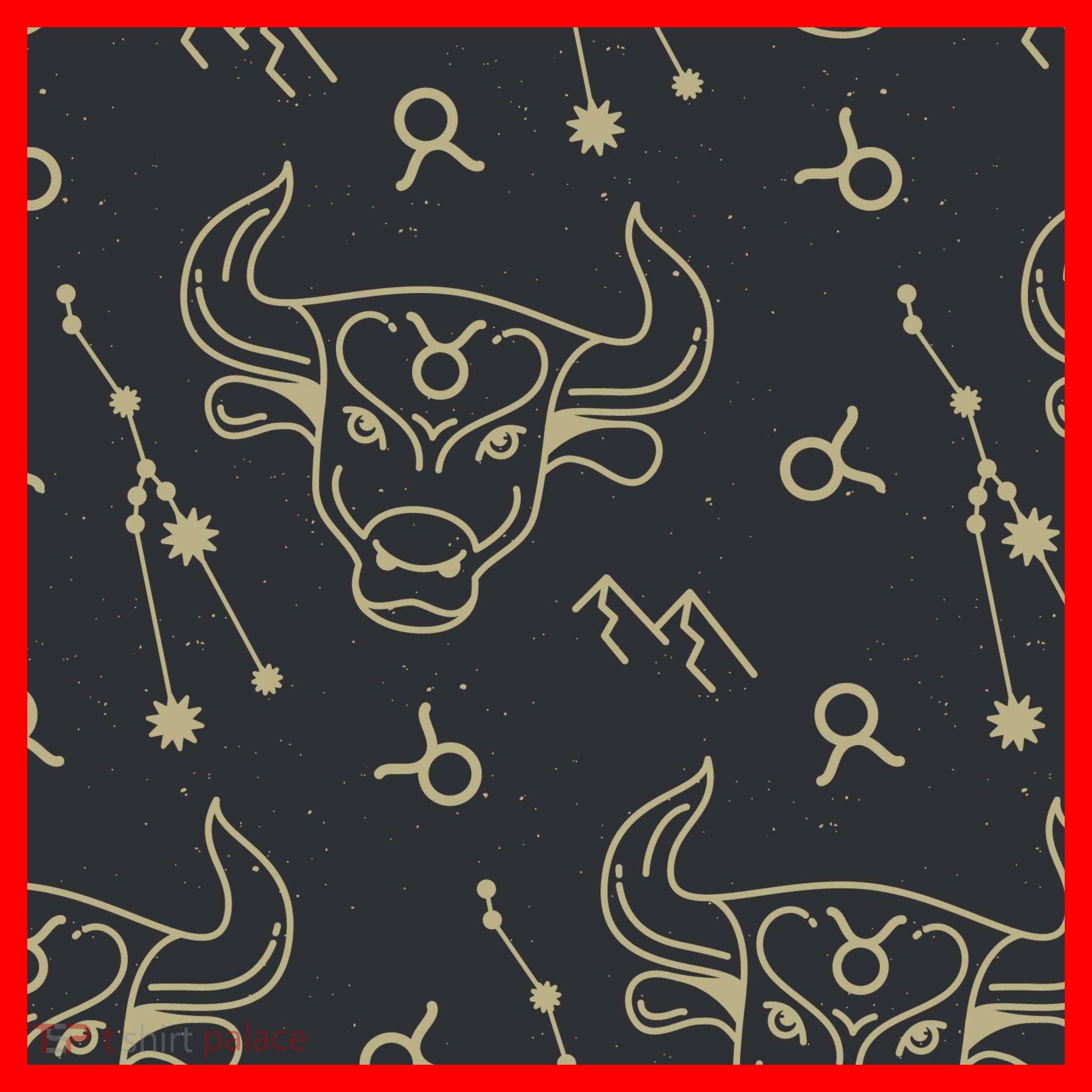 Taurus Zodiac Astrology Santa Hat