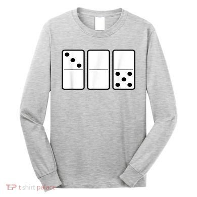 Three Zero Five 305 Miami Domino Long Sleeve Shirt