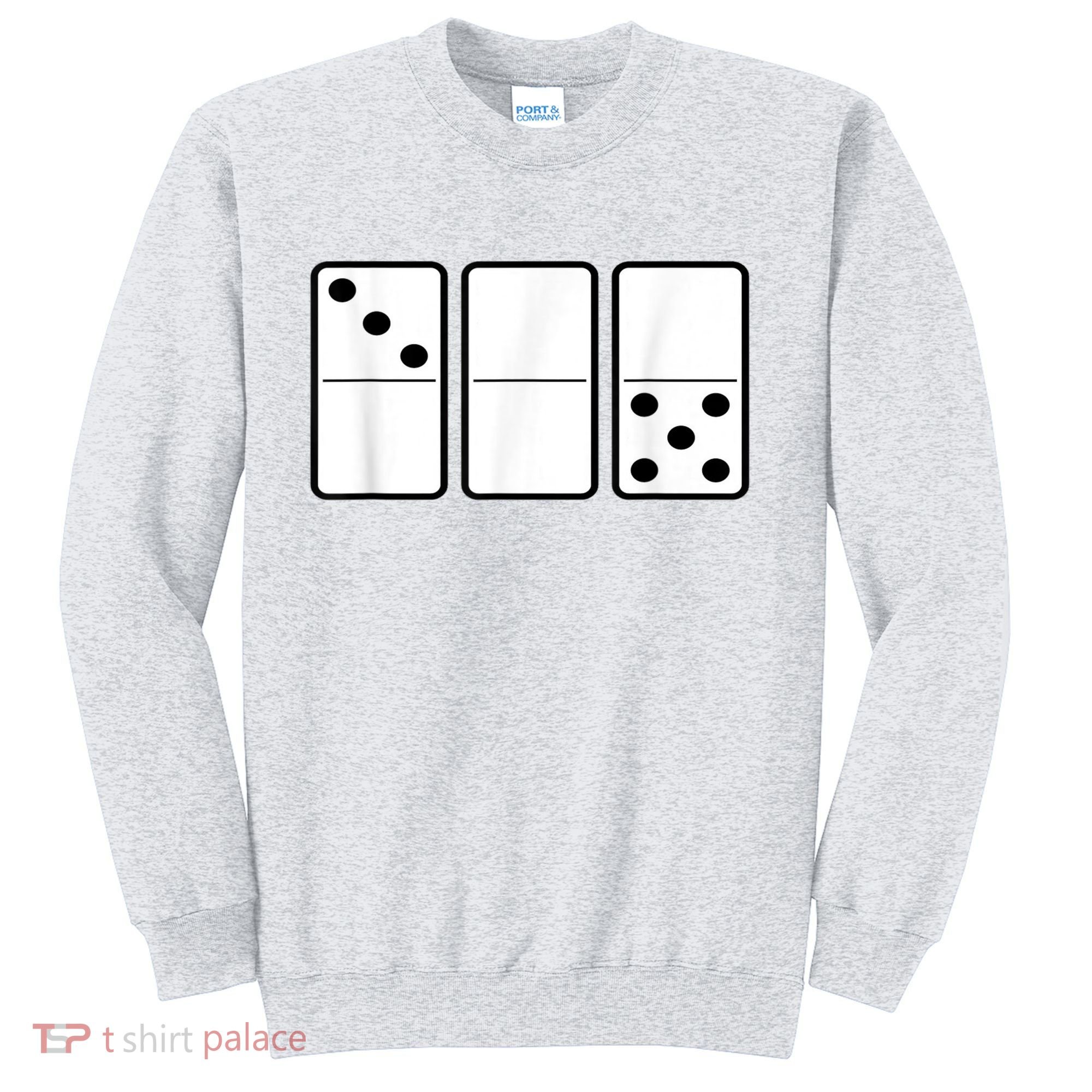 Three Zero Five 305 Miami Domino Sweatshirt