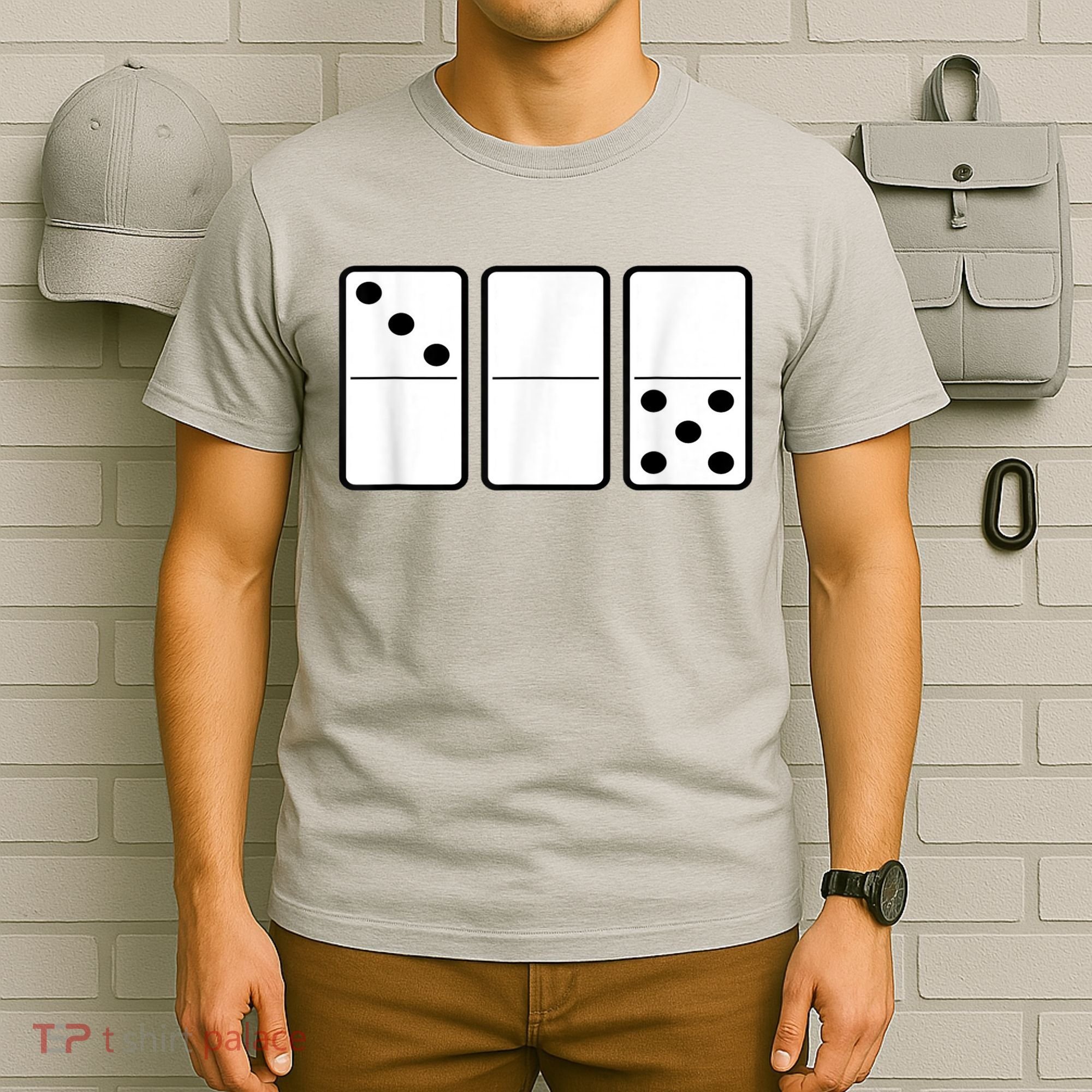 Three Zero Five 305 Miami Domino T-Shirt