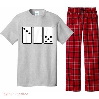 Three Zero Five 305 Miami Domino Pajama Set