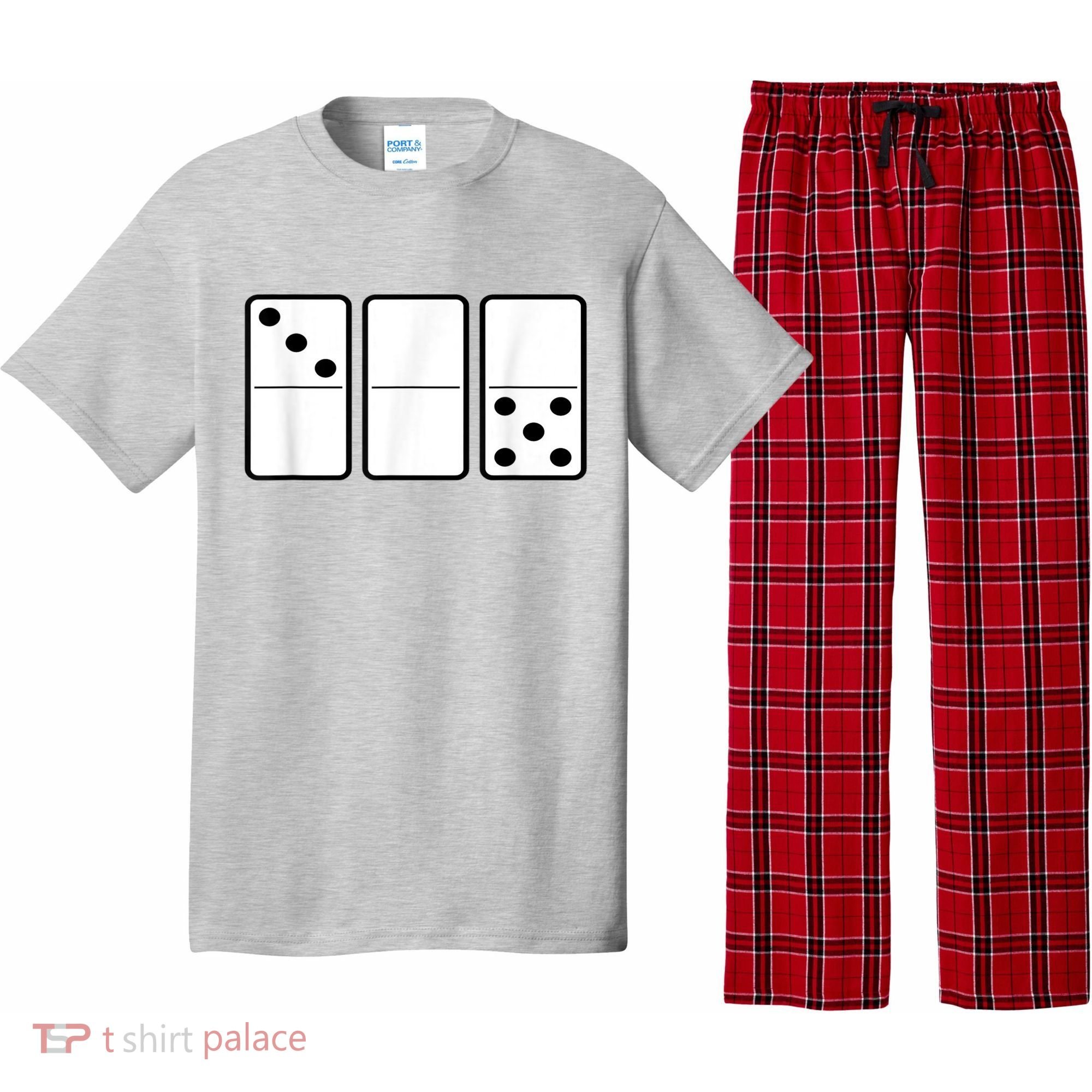 Three Zero Five 305 Miami Domino Pajama Set