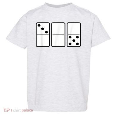 Three Zero Five 305 Miami Domino Toddler T-Shirt