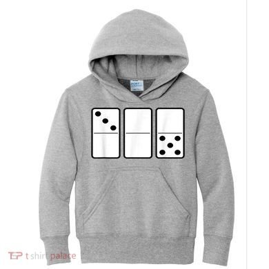 Three Zero Five 305 Miami Domino Kids Hoodie