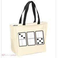 Three Zero Five 305 Miami Domino Tote Bag thumb 2