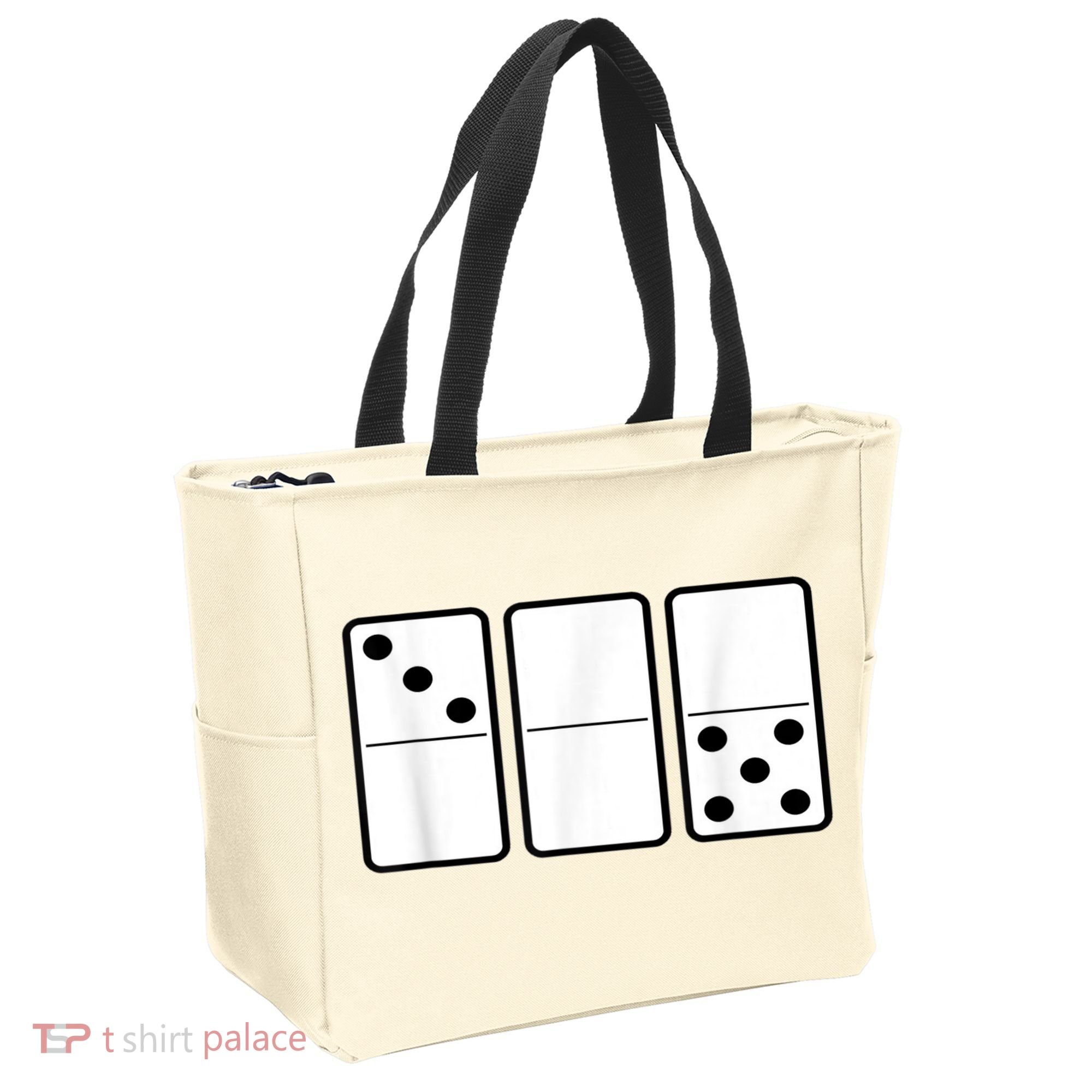 Three Zero Five 305 Miami Domino Tote Bag