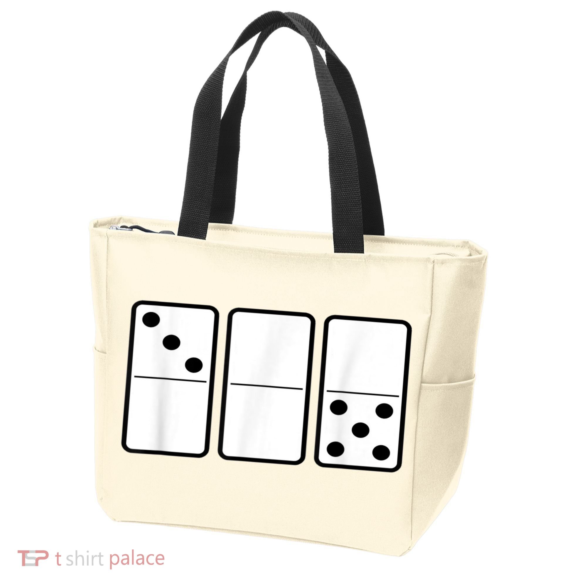 Three Zero Five 305 Miami Domino Tote Bag
