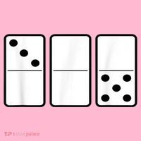 Three Zero Five 305 Miami Domino Coaster thumb 2