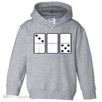Three Zero Five 305 Miami Domino Toddler Hoodie thumb 0