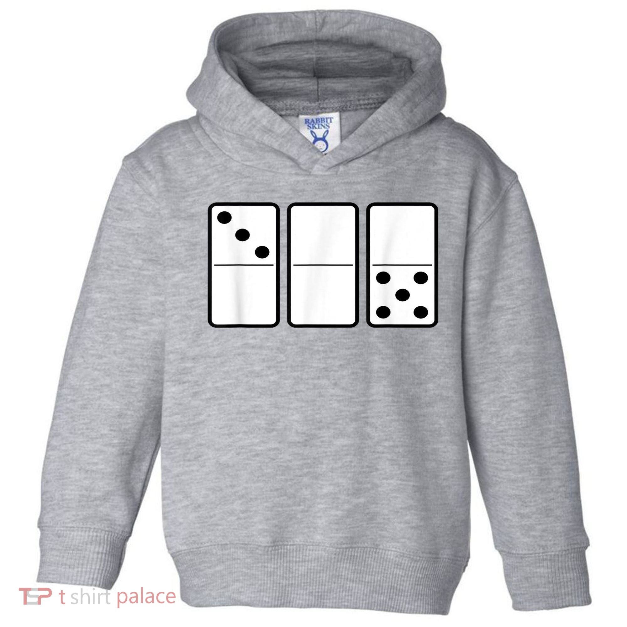 Three Zero Five 305 Miami Domino Toddler Hoodie