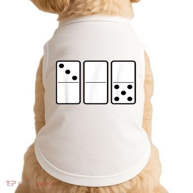 Three Zero Five 305 Miami Domino Doggie Tank