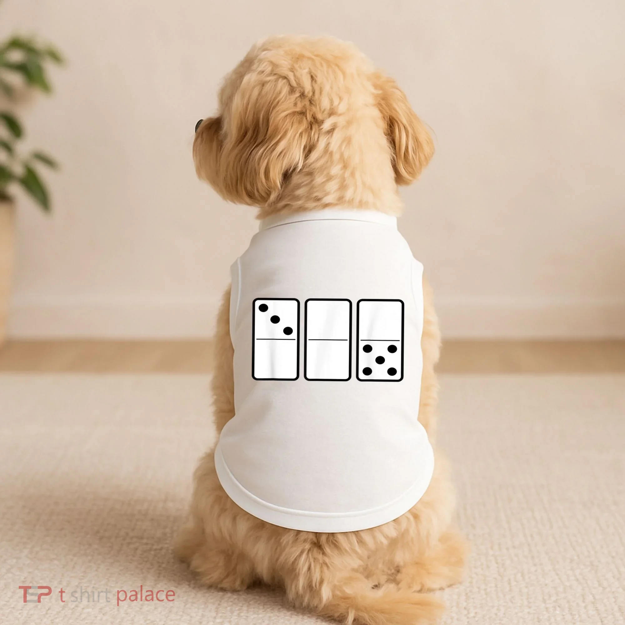 Three Zero Five 305 Miami Domino Doggie Tank
