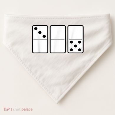 Three Zero Five 305 Miami Domino USA-Made Doggie Bandana