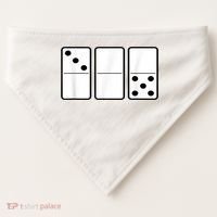 Three Zero Five 305 Miami Domino USA-Made Doggie Bandana thumb 0