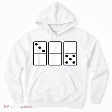 Three Zero Five 305 Miami Domino Hoodie