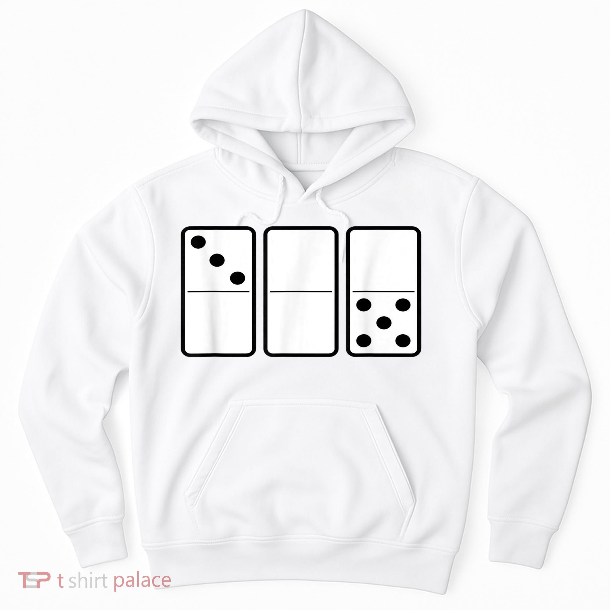 Three Zero Five 305 Miami Domino Hoodie