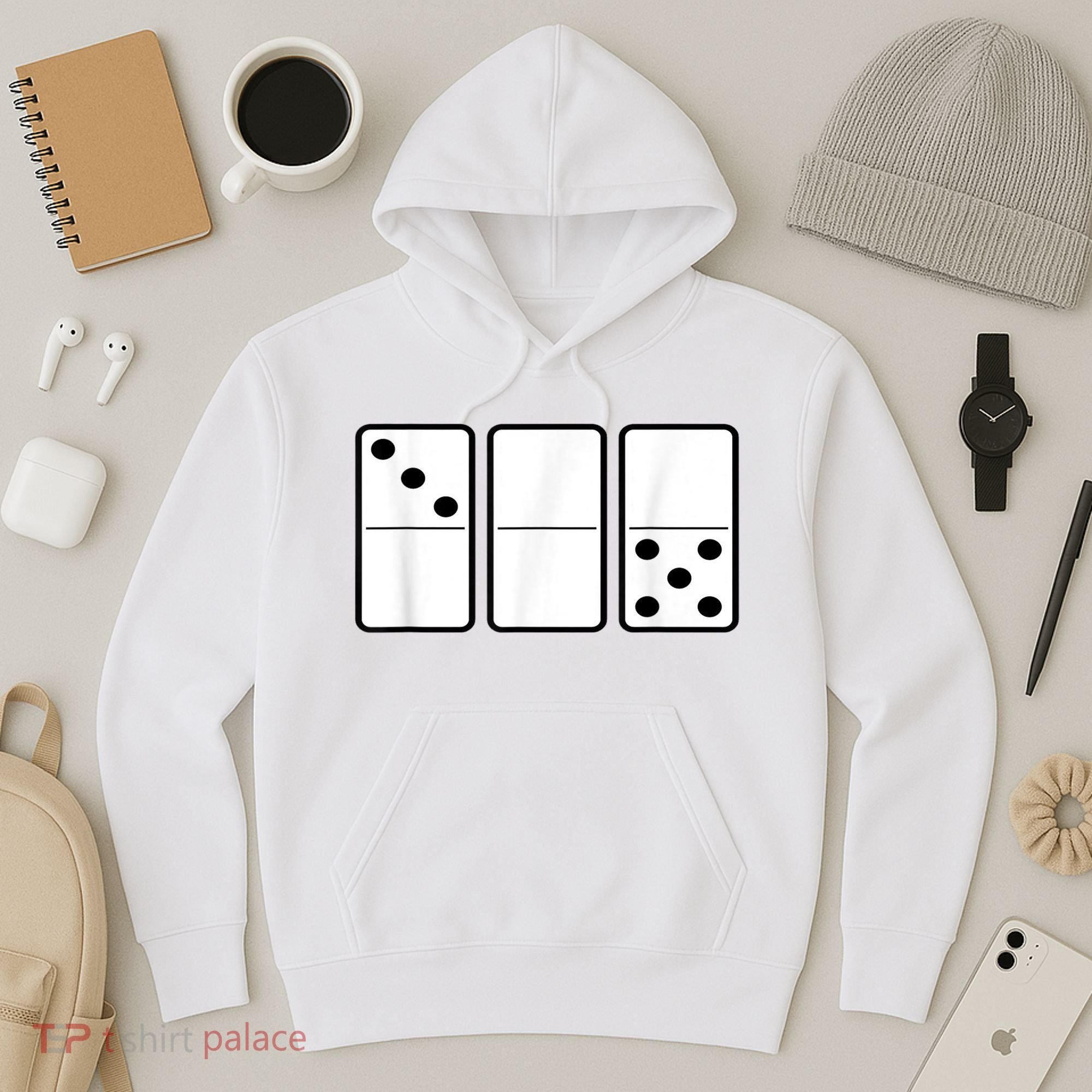 Three Zero Five 305 Miami Domino Hoodie