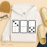 Three Zero Five 305 Miami Domino Hoodie thumb 4