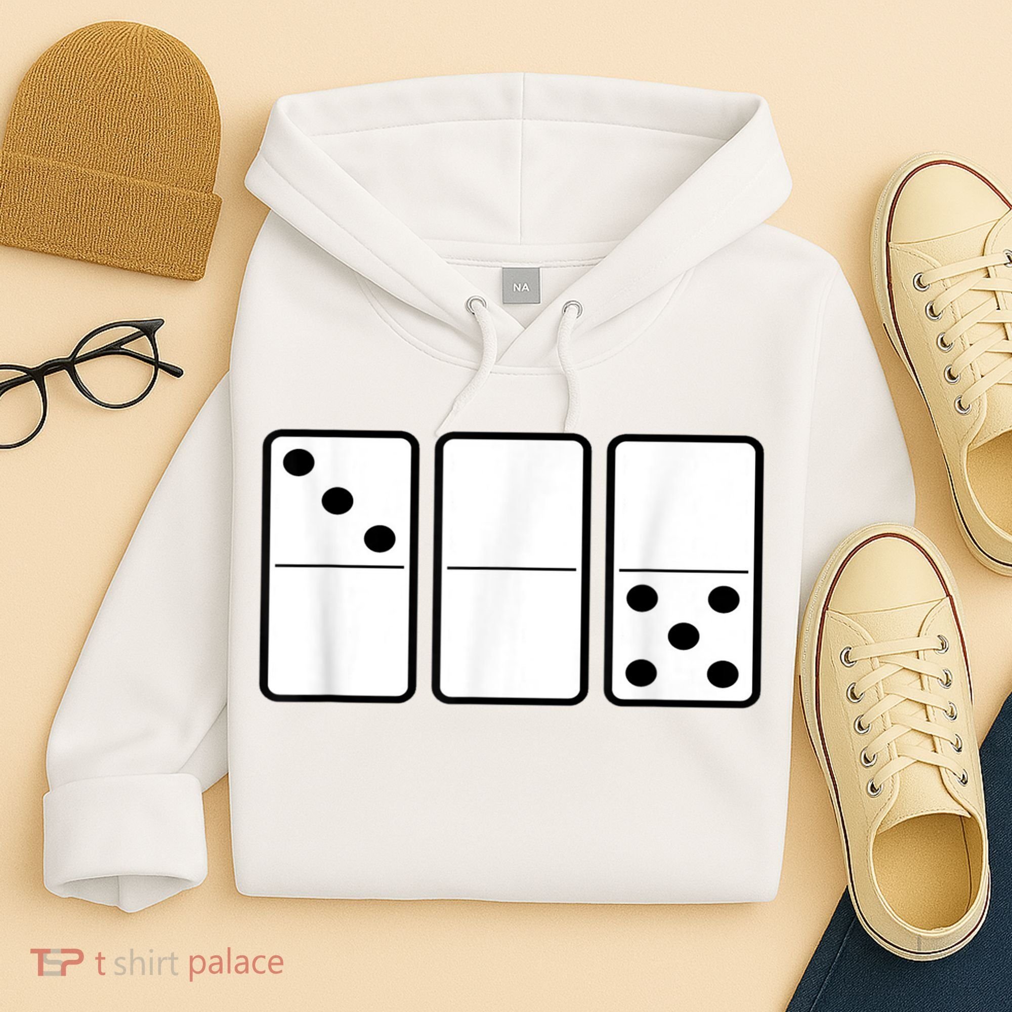 Three Zero Five 305 Miami Domino Hoodie