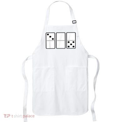Three Zero Five 305 Miami Domino Apron