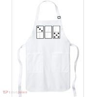 Three Zero Five 305 Miami Domino Apron thumb 0
