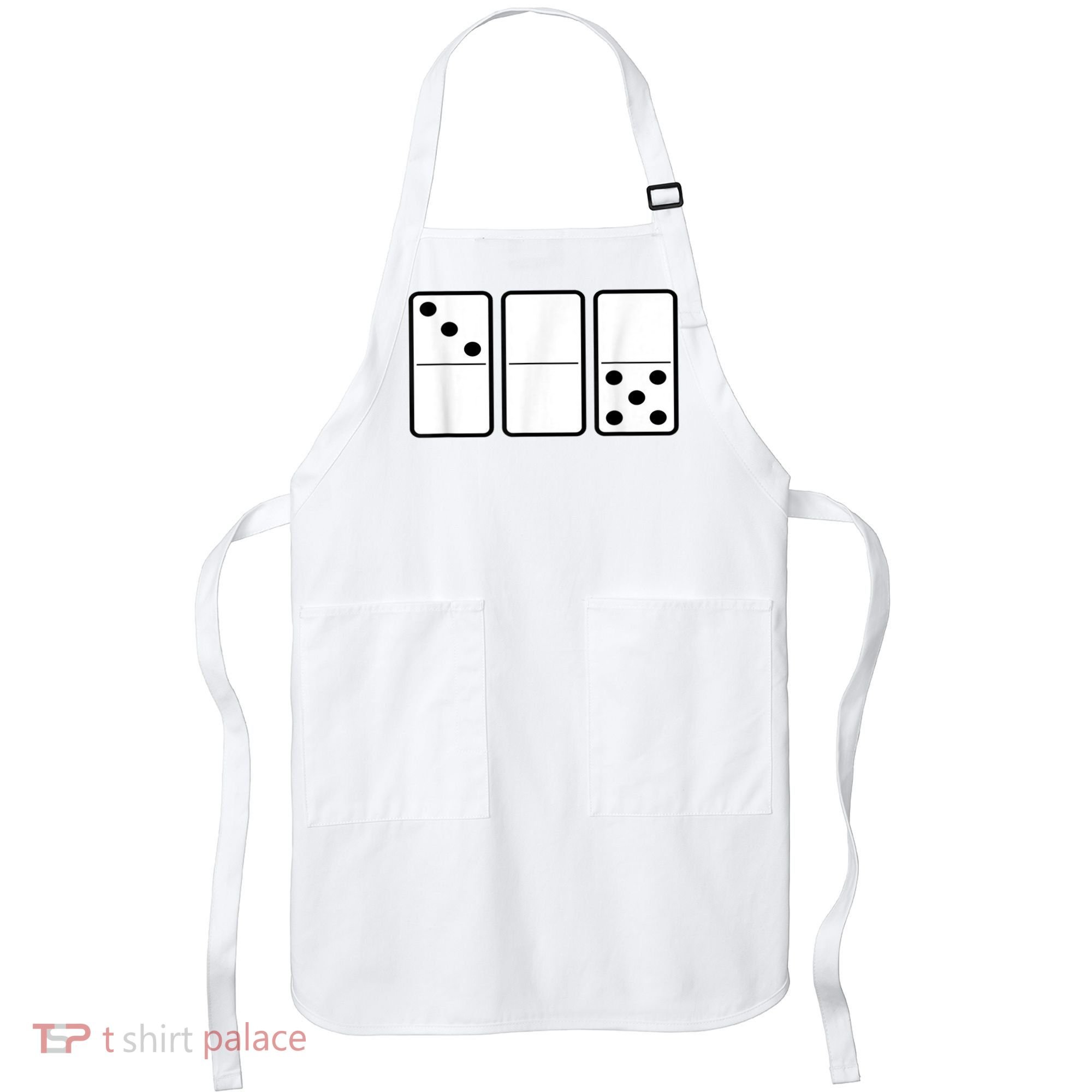Three Zero Five 305 Miami Domino Apron