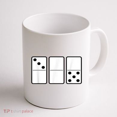 Three Zero Five 305 Miami Domino Coffee Mug back