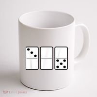 Three Zero Five 305 Miami Domino Coffee Mug thumb 1