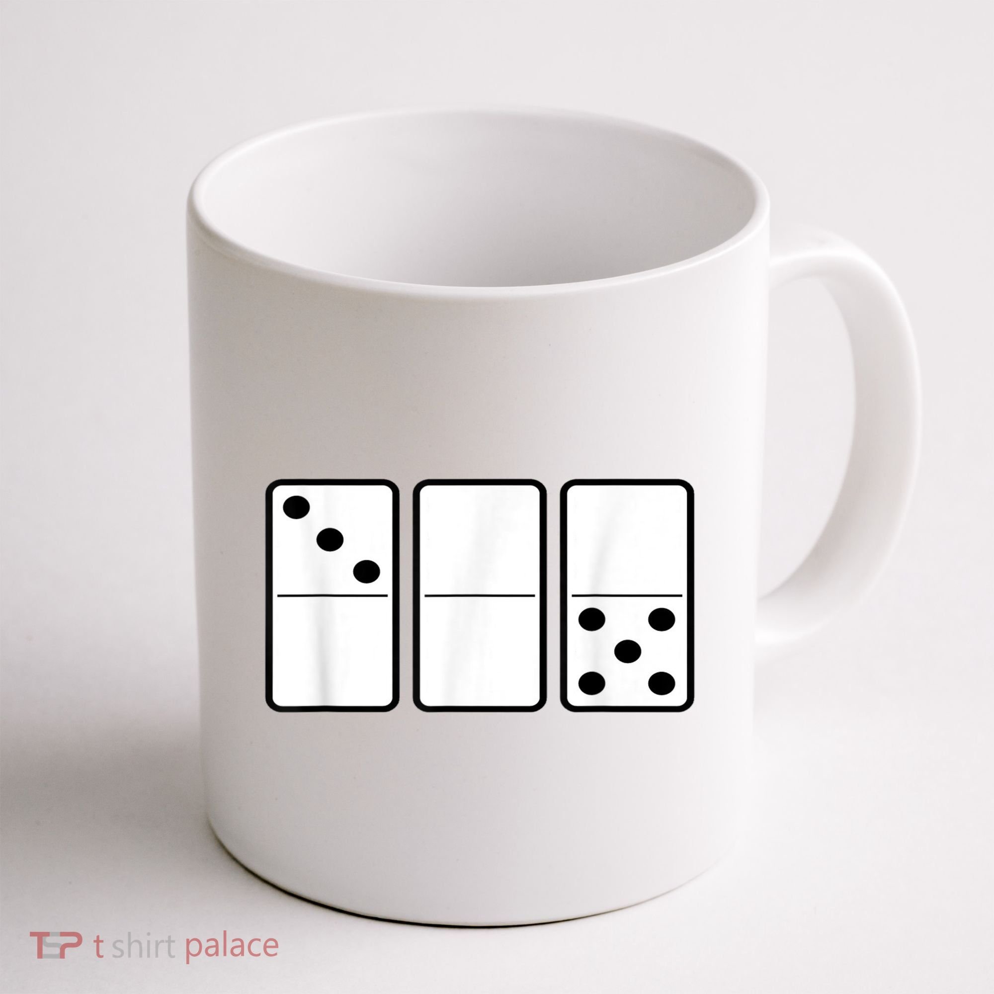 Three Zero Five 305 Miami Domino Coffee Mug
