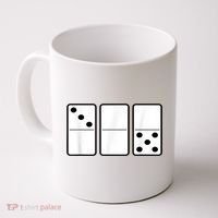 Three Zero Five 305 Miami Domino Coffee Mug thumb 0
