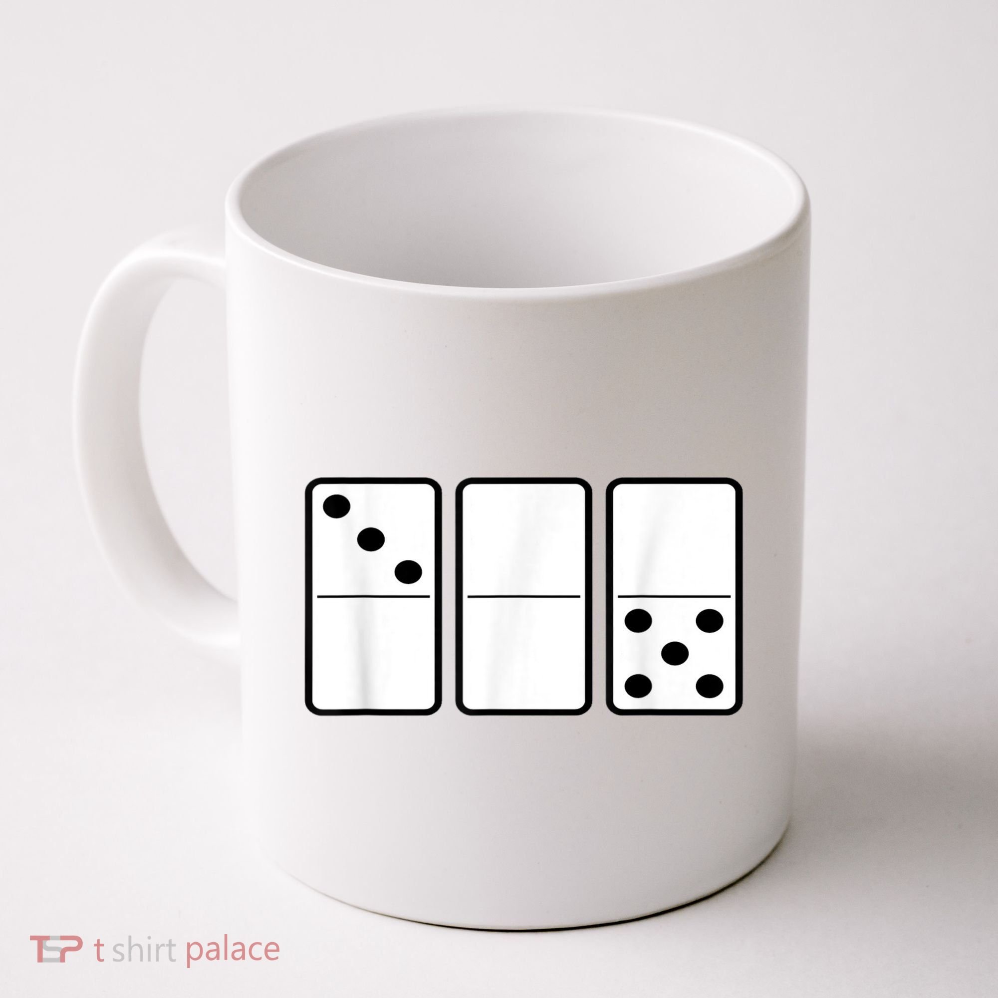 Three Zero Five 305 Miami Domino Coffee Mug