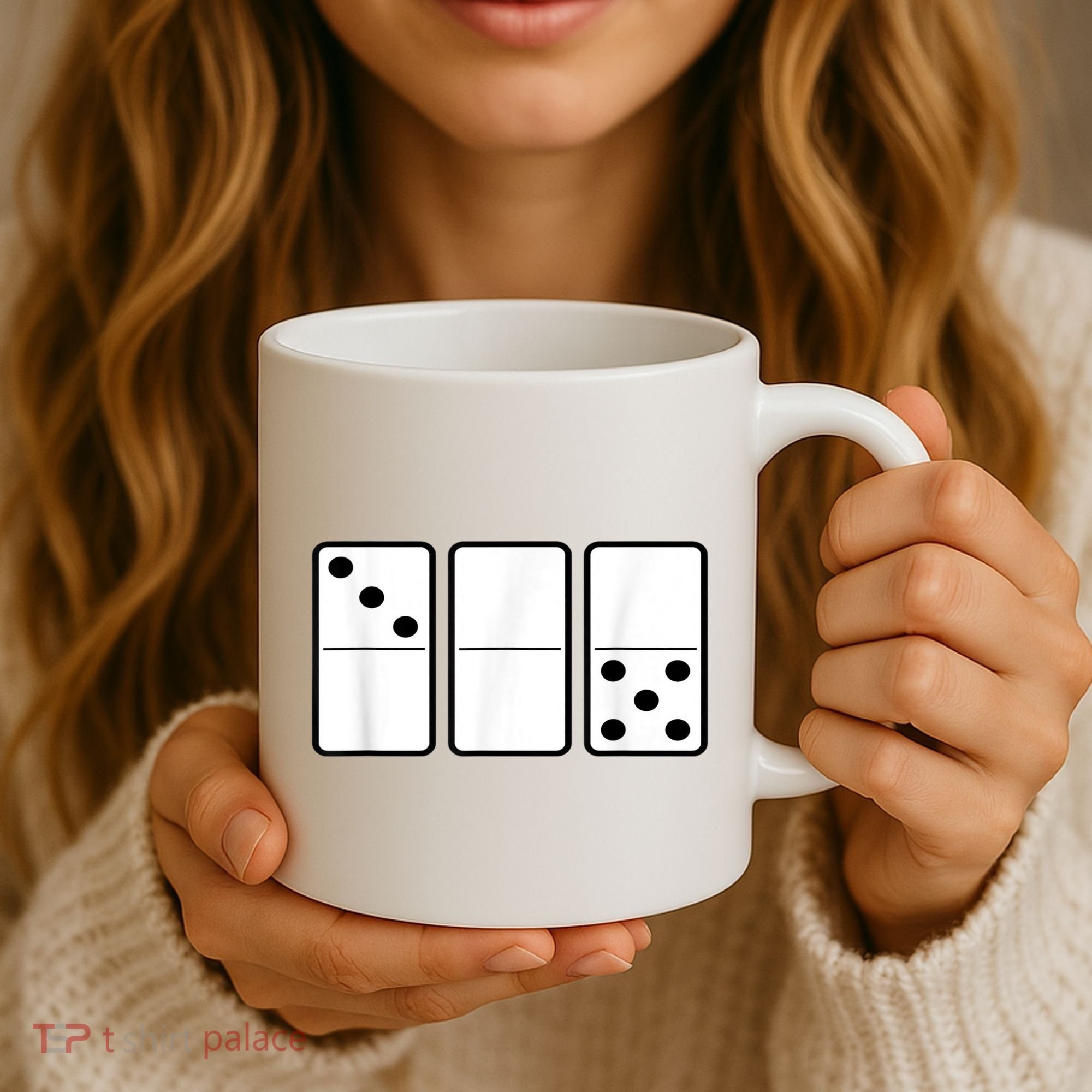 Three Zero Five 305 Miami Domino Coffee Mug
