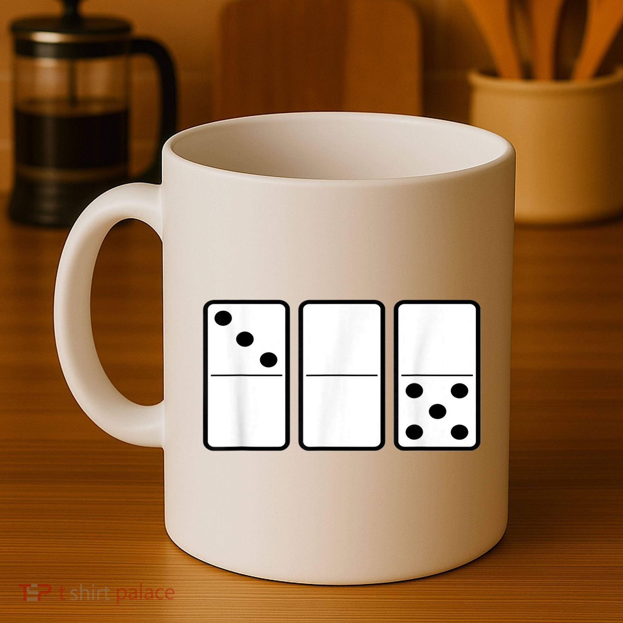 Three Zero Five 305 Miami Domino Coffee Mug