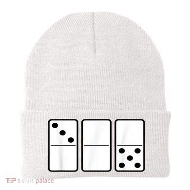 Three Zero Five 305 Miami Domino Beanie