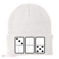 Three Zero Five 305 Miami Domino Beanie thumb 0