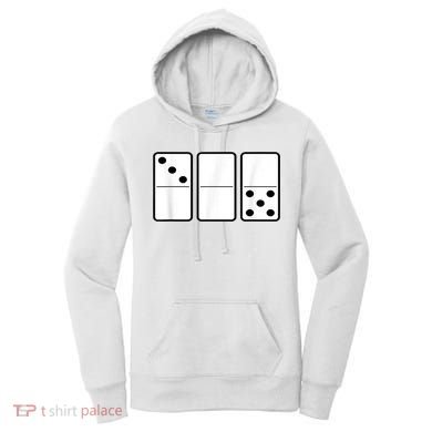 Three Zero Five 305 Miami Domino Women's Hoodie