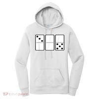 Three Zero Five 305 Miami Domino Women's Hoodie thumb 0