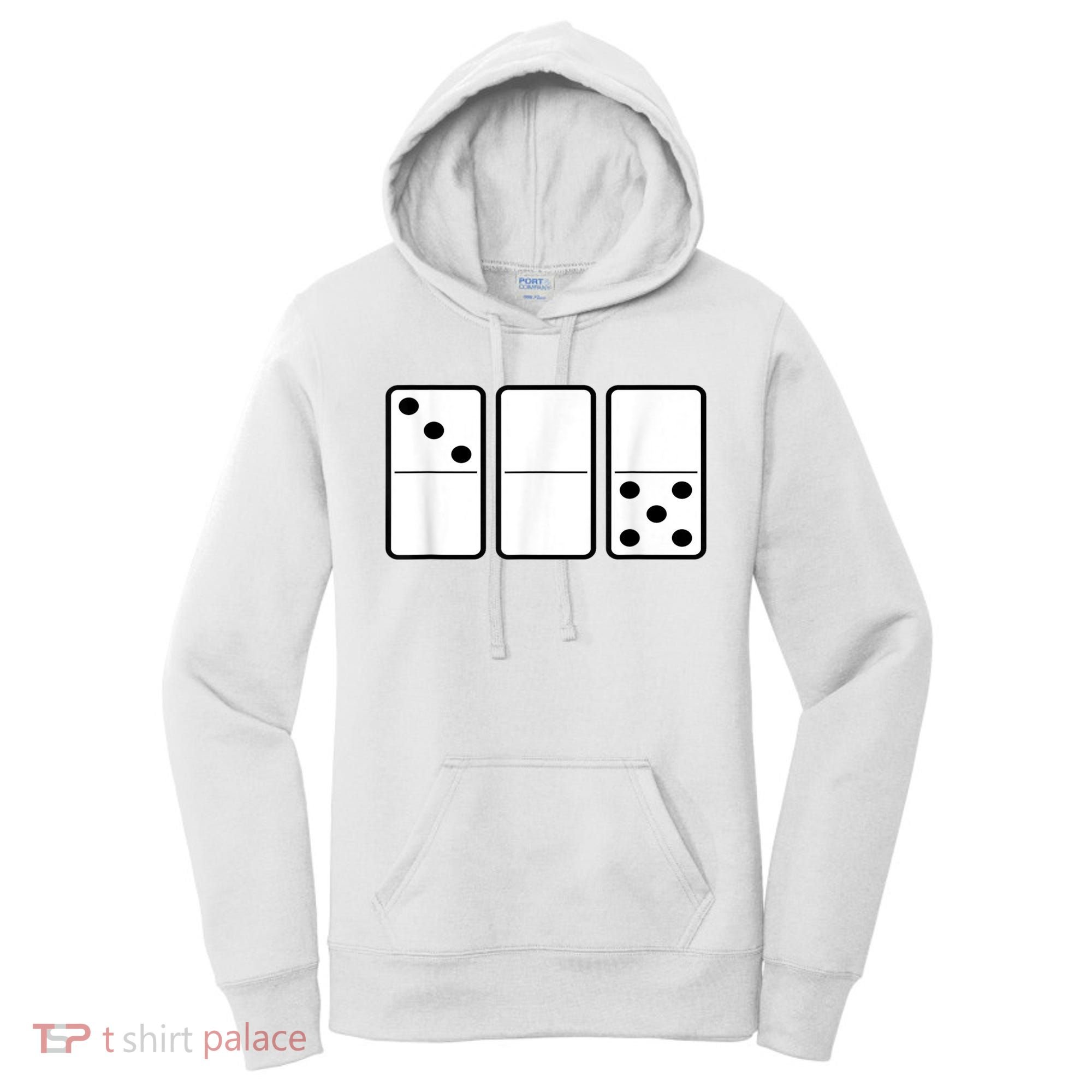 Three Zero Five 305 Miami Domino Women's Hoodie