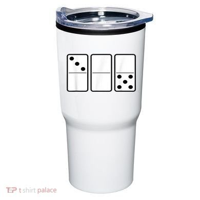 Three Zero Five 305 Miami Domino Tumbler