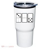 Three Zero Five 305 Miami Domino Tumbler thumb 0