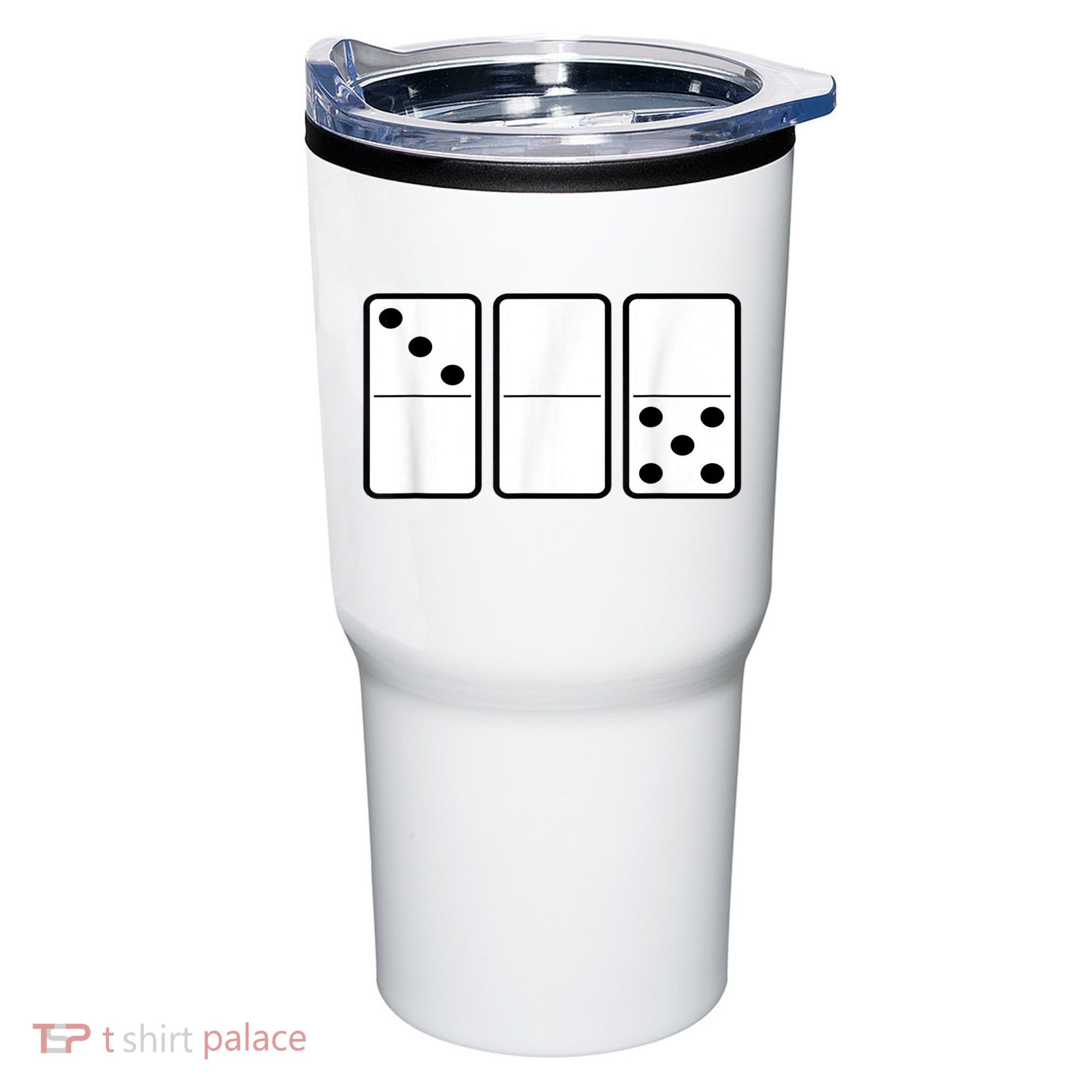 Three Zero Five 305 Miami Domino Tumbler