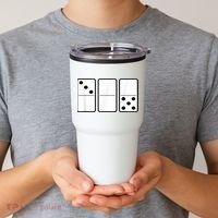 Three Zero Five 305 Miami Domino Tumbler thumb 2